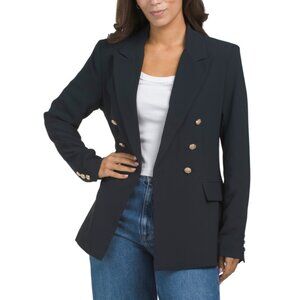 MARLED Black Double Breasted Blazer